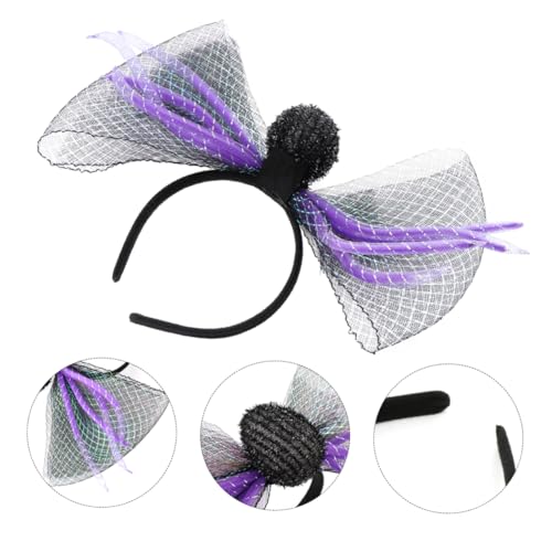 UPKOCH 2St Halloween-Stirnband haarschmuck bilden Zubehör die Spinne Damen Kopfbedeckung Plastik von UPKOCH