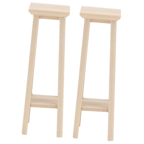 UPKOCH 2St Mini-Hocker Bürostühle drinnen Sitz Puppenhocker Kissen puppenhaus Puppenmöbel Mini-Möbelmodelle Mini-Pflanzenständer Mini-Hausblumentopfständer hölzern Beige UPKOCH 2St Mini-Hocker Bürostühle drinnen Sitz Puppenhocker Kissen puppenhaus Puppenmöbel Mini-Möbelmodelle Mini-Pflanzenständer Mini-Hausblumentopfständer hölzern Beige von UPKOCH