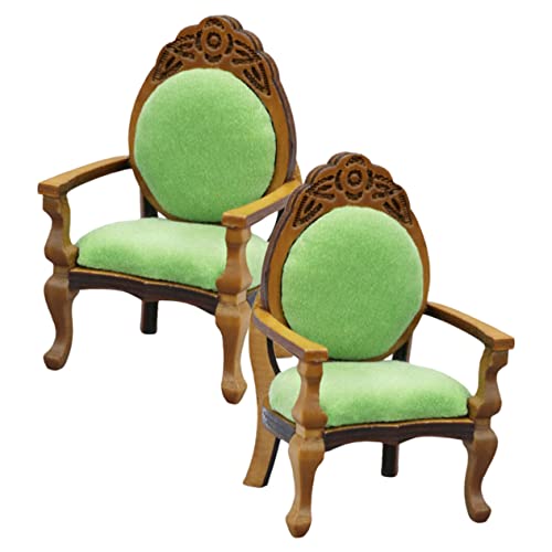 UPKOCH 2St Mini-Sessel Mini-Stuhl-Modell Möbel für Babypuppen Puppenstubenmöbel kinderzimmer zubehör Modelle Stühle Kinderspielzeug Miniatur-Holzmöbel hölzern Puppenhaus Spielzeugzimmer UPKOCH 2St Mini-Sessel Mini-Stuhl-Modell Möbel für Babypuppen Puppenstubenmöbel kinderzimmer zubehör Modelle Stühle Kinderspielzeug Miniatur-Holzmöbel hölzern Puppenhaus Spielzeugzimmer von UPKOCH