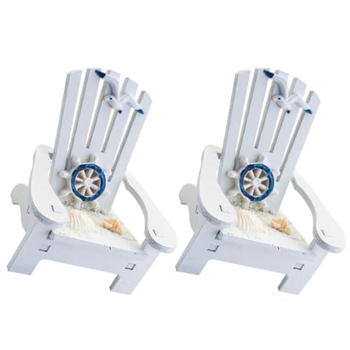 UPKOCH 2stücke Miniatur-Holz-liegestuhl Deko Mediterraner Stil Holzmodell Für Strand-Themen Ergänzung Für Wohn Und Arbeitsräume Für Ozeanliebhaber UPKOCH 2stücke Miniatur-Holz-liegestuhl Deko Mediterraner Stil Holzmodell Für Strand-Themen Ergänzung Für Wohn Und Arbeitsräume Für Ozeanliebhaber von UPKOCH