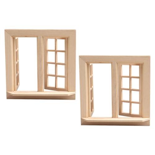 UPKOCH Mini- -Ornament Miniaturen Miniatur-Spielzeug Fensterrahmen-Modell Realistisches Design Zum Sammeln Oder Verschenken UPKOCH Mini- -Ornament Miniaturen Miniatur-Spielzeug Fensterrahmen-Modell Realistisches Design Zum Sammeln Oder Verschenken von UPKOCH