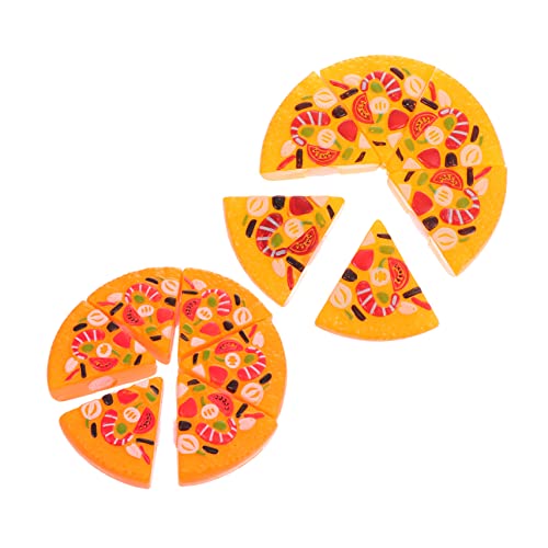 UPKOCH 2St Pizza Le küchenspielzeug für Kitchen Toys for Rollenspielzeug kinderküche+zubehör schneiden schneiden Plastik Orange UPKOCH 2St Pizza Le küchenspielzeug für Kitchen Toys for Rollenspielzeug kinderküche+zubehör schneiden schneiden Plastik Orange von UPKOCH