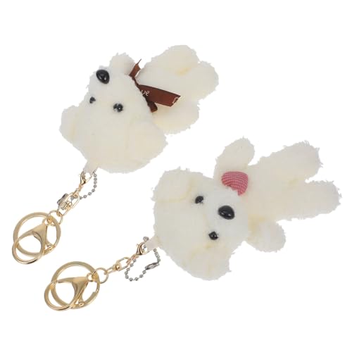 UPKOCH 2St Plüsch Hund Schlüsselanhänger Bausatz Interaktives Hundespielzeug für Haustiere Hundepuzzle Kette Charms anhänger Welpenspielzeug Autodekoration Metall UPKOCH 2St Plüsch Hund Schlüsselanhänger Bausatz Interaktives Hundespielzeug für Haustiere Hundepuzzle Kette Charms anhänger Welpenspielzeug Autodekoration Metall von UPKOCH