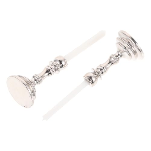 UPKOCH 2pcs Kerzen Puppen Für Jungen Und Mädchen Puppe Leuchter Miniatur Kerzenständer Spielzeug UPKOCH 2pcs Kerzen Puppen Für Jungen Und Mädchen Puppe Leuchter Miniatur Kerzenständer Spielzeug von UPKOCH
