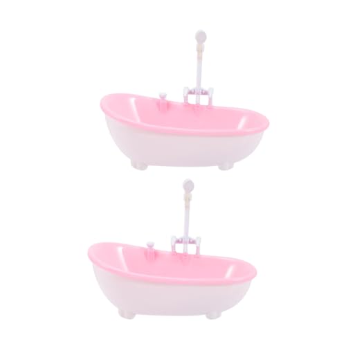 UPKOCH 2St Puppensprühwanne Spritzbadewanne Elektronisches Badspielzeug für Geschirrspülbecken Leuchttisch für Wasserkrüge Mini-Duschbadewanne Spielzeugbadewanne Plastik UPKOCH 2St Puppensprühwanne Spritzbadewanne Elektronisches Badspielzeug für Geschirrspülbecken Leuchttisch für Wasserkrüge Mini-Duschbadewanne Spielzeugbadewanne Plastik von UPKOCH