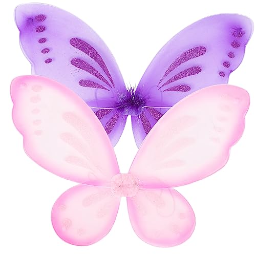 UPKOCH Schmetterlingsflügel Kleinkind Mädchen Feenflügel Jungen Und Mädchen Anziehzubehör Farbe von UPKOCH
