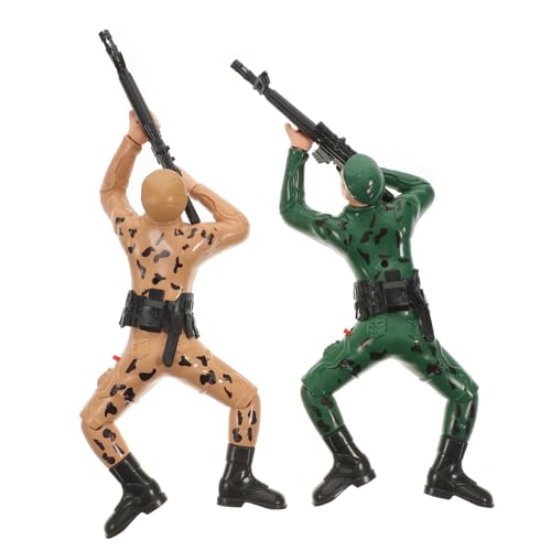 UPKOCH 2St Soldaten interaktives sankastenspielsachen männer Soldatenfiguren Action-Figuren- elektrisches für Kleinkinder Plastik UPKOCH 2St Soldaten interaktives sankastenspielsachen männer Soldatenfiguren Action-Figuren- elektrisches für Kleinkinder Plastik von UPKOCH