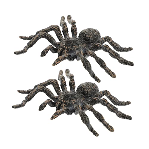 UPKOCH 2St Tiermodell Insekten Figur Spielzeugauto Halloween-Riesenspinne Spinnendekorationen halloweenkostüme Halloween Streich- tragbares Spinnenspielzeug Plastik UPKOCH 2St Tiermodell Insekten Figur Spielzeugauto Halloween-Riesenspinne Spinnendekorationen halloweenkostüme Halloween Streich- tragbares Spinnenspielzeug Plastik von UPKOCH