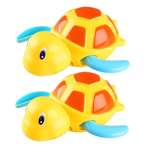 UPKOCH 2 Stück Schildkröten-badewannenspielzeug – Baby-schwimmschildkröte-badeuhrwerk-Spielzeug Realistisches Baby-badespielzeug Für Kleinkinder UPKOCH 2 Stück Schildkröten-badewannenspielzeug – Baby-schwimmschildkröte-badeuhrwerk-Spielzeug Realistisches Baby-badespielzeug Für Kleinkinder von UPKOCH