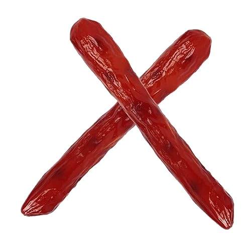 UPKOCH 2St Wursthüllen Plüsch Faux-Fleisch-Modell Künstliche Wurst-Requisiten realistisch küchendekoration schuldeko hausdeko künstliche Wurststütze lebensechtes Lebensmittelmodell PVC UPKOCH 2St Wursthüllen Plüsch Faux-Fleisch-Modell Künstliche Wurst-Requisiten realistisch küchendekoration schuldeko hausdeko künstliche Wurststütze lebensechtes Lebensmittelmodell PVC von UPKOCH