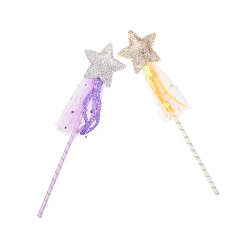UPKOCH 2St Zauberstab Mädchen Feenhaftes künstliche Blumen Hexenstab Frauen Figuren Party kinderparty Magischer Stab Sterne Fee Sticks glänzendes Feenrutenspielzeug Stoff UPKOCH 2St Zauberstab Mädchen Feenhaftes künstliche Blumen Hexenstab Frauen Figuren Party kinderparty Magischer Stab Sterne Fee Sticks glänzendes Feenrutenspielzeug Stoff von UPKOCH