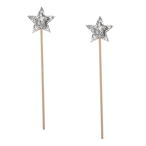 UPKOCH Sternfee Zauberstäbe Mädchen Geburtstagsparty Leistung Sternfee Sticks Kit von UPKOCH
