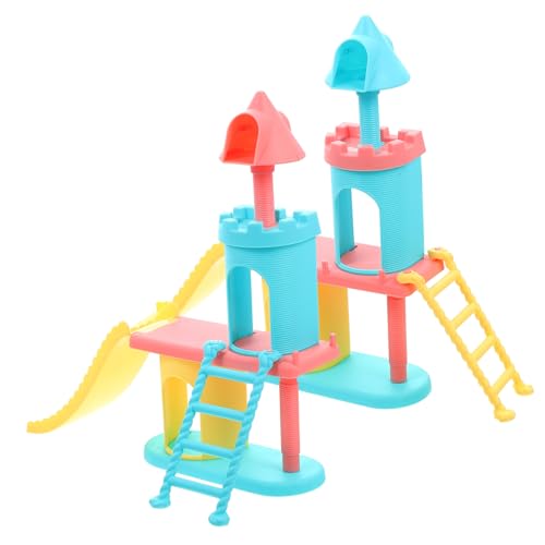UPKOCH 2St Zubehör für Puppenhäuser Indoor-Rutsche Mini- Babyrutsche für kinderspielzeug Miniaturhaus-Rutschspielzeug Zubehör für Rutschenspielzeug Plastik UPKOCH 2St Zubehör für Puppenhäuser Indoor-Rutsche Mini- Babyrutsche für kinderspielzeug Miniaturhaus-Rutschspielzeug Zubehör für Rutschenspielzeug Plastik von UPKOCH