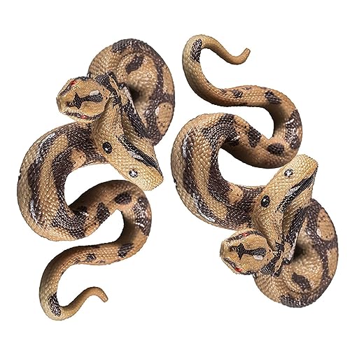 UPKOCH 2St Zwangs gefälschte Schlangen Halloween Horror Halloween grusel Serpent Verschönerung Halloween-Handwerk Modellsimulation Schlangen gefälschte Schlangen austricksen PVC UPKOCH 2St Zwangs gefälschte Schlangen Halloween Horror Halloween grusel Serpent Verschönerung Halloween-Handwerk Modellsimulation Schlangen gefälschte Schlangen austricksen PVC von UPKOCH