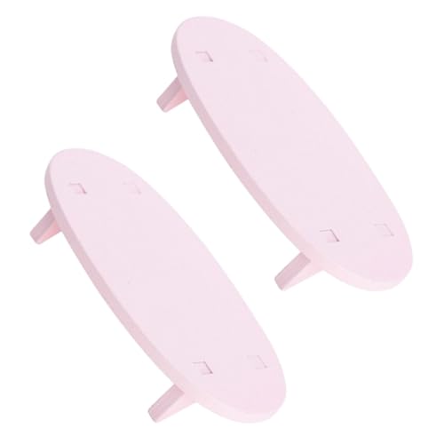 UPKOCH 2St bastelset basteln für spielzeuge für Dollhouse Furniture Pinker Miniaturen beistelltisch puppenhaus Miniatur-Möbelzubehör Mini-Holztisch hölzern Rosa UPKOCH 2St bastelset basteln für spielzeuge für Dollhouse Furniture Pinker Miniaturen beistelltisch puppenhaus Miniatur-Möbelzubehör Mini-Holztisch hölzern Rosa von UPKOCH