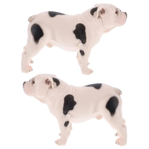 UPKOCH 2St büro Dekoration Animal Figures Dog Statue Bulldogge Statue Hundestatue raumdeko wohnzimmerdeko Hundehandwerk Hundedekor Cartoon-Hund-Figur Hundefigur Hundemodelle PVC UPKOCH 2St büro Dekoration Animal Figures Dog Statue Bulldogge Statue Hundestatue raumdeko wohnzimmerdeko Hundehandwerk Hundedekor Cartoon-Hund-Figur Hundefigur Hundemodelle PVC von UPKOCH