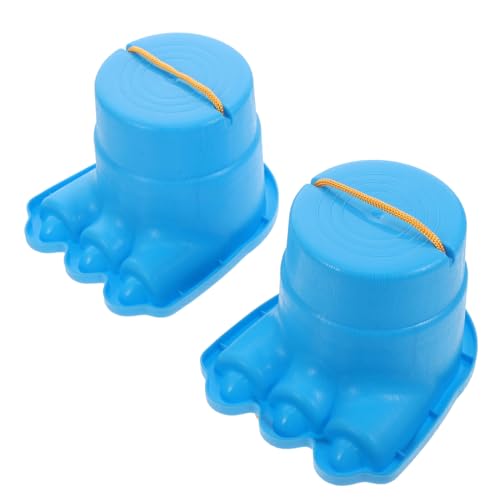 UPKOCH 2pcs Kinder Dino Füße Stelzen Spielzeug Balancing Spielzeug Für Kinder Gross Motor Übung UPKOCH 2pcs Kinder Dino Füße Stelzen Spielzeug Balancing Spielzeug Für Kinder Gross Motor Übung von UPKOCH