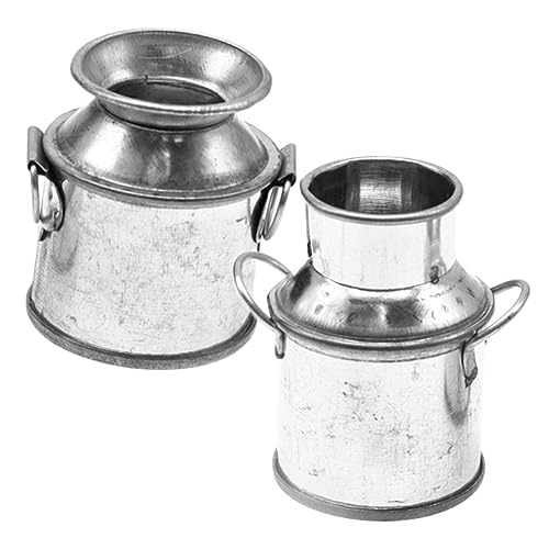 UPKOCH 2stücke Mini Eimer Metall Multifunktionaler Blumentopf Für Mini-Garten -Dekoration Und Kreative Arrangements UPKOCH 2stücke Mini Eimer Metall Multifunktionaler Blumentopf Für Mini-Garten -Dekoration Und Kreative Arrangements von UPKOCH