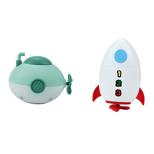 UPKOCH 2Stücke Badespielzeug Boot Und Wasser Uhrwerkspielzeug Für Babypartys Badespaß Und Wasserspiele Für Kleinkinder UPKOCH 2Stücke Badespielzeug Boot Und Wasser Uhrwerkspielzeug Für Babypartys Badespaß Und Wasserspiele Für Kleinkinder von UPKOCH