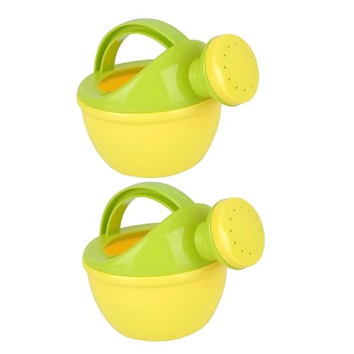 UPKOCH 2Stücke Badespielzeug Gießkanne für Kleinkinder Wassersprinkler für Badewanne und Pool Zufällige Farbe Fördert Spielerisches Lernen und Sicheres von UPKOCH
