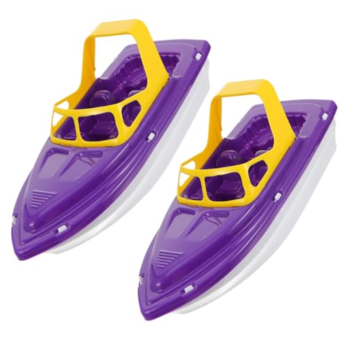 UPKOCH 2Stücke Badespielzeug für Jungen Lustige Bootsspielzeuge für Strand Badewanne Kinderboot Schwimmspiele aus Langlebigem Kunststoff für Garten UPKOCH 2Stücke Badespielzeug für Jungen Lustige Bootsspielzeuge für Strand Badewanne Kinderboot Schwimmspiele aus Langlebigem Kunststoff für Garten von UPKOCH