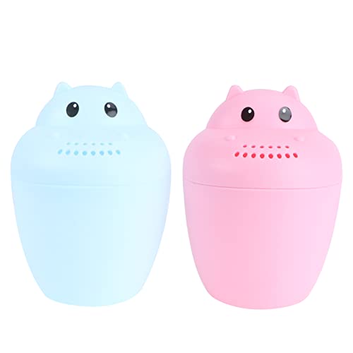 UPKOCH 2Stücke Badewasserpfanne mit Cartoon Bär Design Shampoo Wasserpfanne aus Hochwertigem Sicherem Material Shampoonieren und Gießen UPKOCH 2Stücke Badewasserpfanne mit Cartoon Bär Design Shampoo Wasserpfanne aus Hochwertigem Sicherem Material Shampoonieren und Gießen von UPKOCH