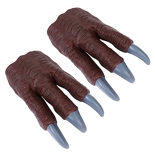 UPKOCH 2Stücke Dinosaurier Pfotenhandschuhe für Cosplay und Partys Realistische Krallen für Langlebig für Rollenspiele und Gruppenspiele UPKOCH 2Stücke Dinosaurier Pfotenhandschuhe für Cosplay und Partys Realistische Krallen für Langlebig für Rollenspiele und Gruppenspiele von UPKOCH