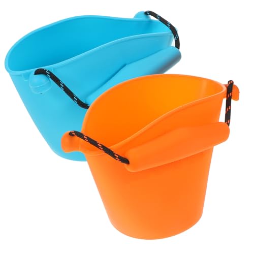 UPKOCH 2Stücke Faltbare Silikon Eimer für Klapp Sandeimer für Strandspielzeug und Outdoor Aktivitäten Leicht und UPKOCH 2Stücke Faltbare Silikon Eimer für Klapp Sandeimer für Strandspielzeug und Outdoor Aktivitäten Leicht und von UPKOCH