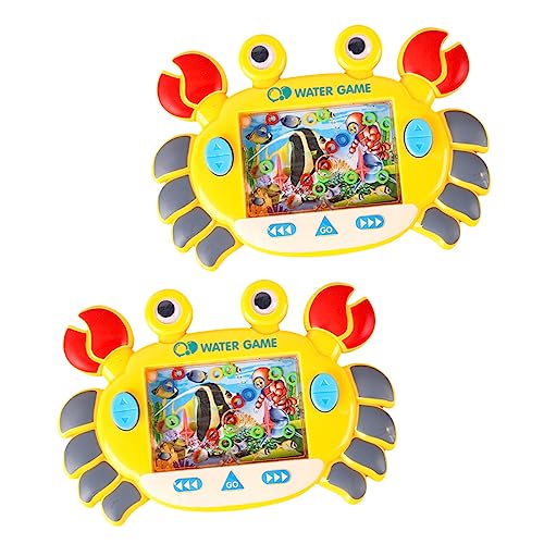 UPKOCH 2stücke Handheld Wasserringe Spielzeug Krabbenförmiges Ringwurfspiel Für Badespaß Und Wasserspiele Leicht Und Langlebig Fördert Geschicklichkeit Und Spielen UPKOCH 2stücke Handheld Wasserringe Spielzeug Krabbenförmiges Ringwurfspiel Für Badespaß Und Wasserspiele Leicht Und Langlebig Fördert Geschicklichkeit Und Spielen von UPKOCH