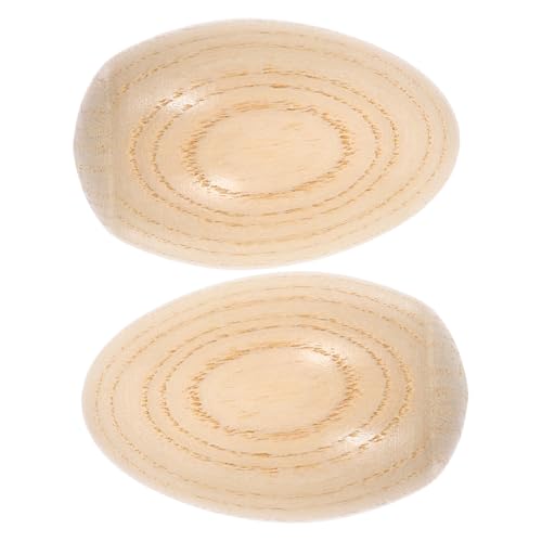 UPKOCH 2Stücke Holz Maracas Musikalische Eier Rasseln für Pädagogisches Musikspielzeug für Spaß Fördert Kreativität und Rhythmusgefühl UPKOCH 2Stücke Holz Maracas Musikalische Eier Rasseln für Pädagogisches Musikspielzeug für Spaß Fördert Kreativität und Rhythmusgefühl von UPKOCH