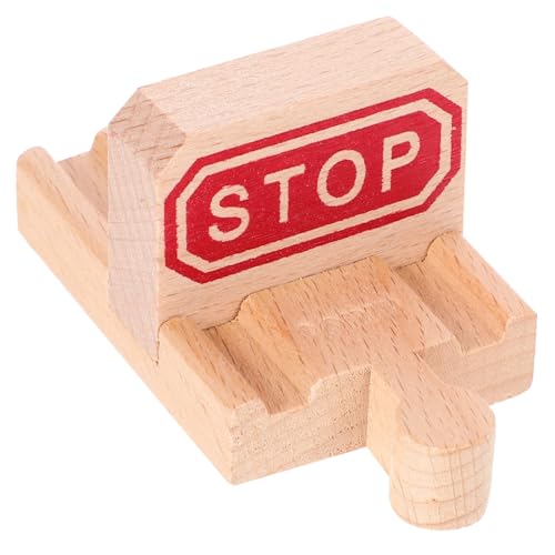 UPKOCH 2Stücke Holzbahn Haltegleis Zubehör für Kreative Eisenbahnspiele Pädagogisches Schienenspielzeug Fantasie und Motorischen Fähigkeiten für Ab Jahren UPKOCH 2Stücke Holzbahn Haltegleis Zubehör für Kreative Eisenbahnspiele Pädagogisches Schienenspielzeug Fantasie und Motorischen Fähigkeiten für Ab Jahren von UPKOCH