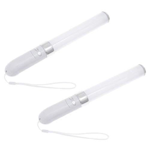 UPKOCH 2stücke Sticks Cheering Sticks Für Partys Wiederverwendbare Leuchtstäbe Farben Für Konzerte Und Feierlichkeiten Ohne Batterie UPKOCH 2stücke Sticks Cheering Sticks Für Partys Wiederverwendbare Leuchtstäbe Farben Für Konzerte Und Feierlichkeiten Ohne Batterie von UPKOCH