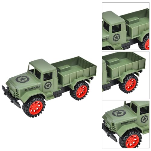 UPKOCH 2 Stück Trägheit LKW Spielzeug für Kinder LKW Modell mit Kreativem Design Fördert Motorische Fähigkeiten und Kognitive Entwicklung von UPKOCH