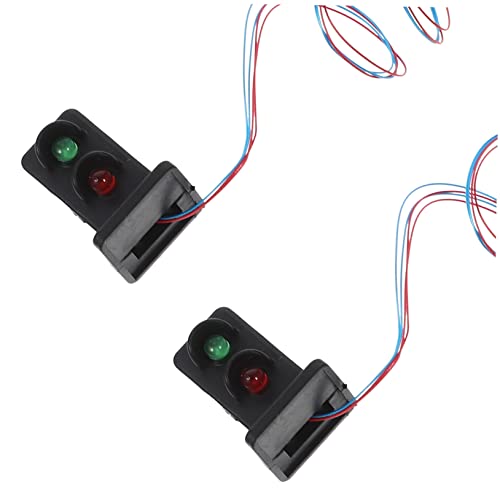 UPKOCH 2stücke Mini Signallichter Für Sandtisch Und Modelleisenbahnen Verkehrsampeln Für Miniatur-szenen Und Kreative Bastelprojekte UPKOCH 2stücke Mini Signallichter Für Sandtisch Und Modelleisenbahnen Verkehrsampeln Für Miniatur-szenen Und Kreative Bastelprojekte von UPKOCH