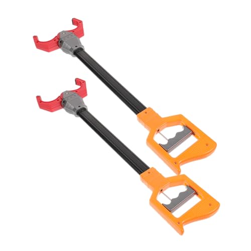 UPKOCH 2Stücke Müllgreifer für Tragbarer Abfallpicker aus Outdoor Hygiene Werkzeug Hand Augen Koordination und Kreativität Beim von UPKOCH