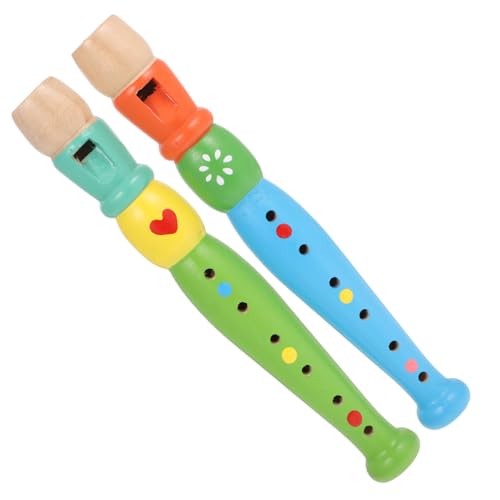 UPKOCH 2Stücke Musikinstrument Musikalischen Kreativität für Frühe Musikbildung und Spaß Beim von UPKOCH