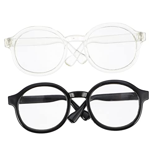UPKOCH 2Stücke Puppenbrille Zubehör Für Puppen Transparent Puppen Dressing Supplies Für Kreatives Und Dekorieren UPKOCH 2Stücke Puppenbrille Zubehör Für Puppen Transparent Puppen Dressing Supplies Für Kreatives Und Dekorieren von UPKOCH