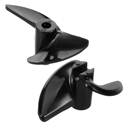 UPKOCH 2Stücke Rc Boot Propellerblätter mit Vanes Design CNC Gefertigte Ersatzteile für Elektrische Modellboote Optimiert für Höchste Effizienz UPKOCH 2Stücke Rc Boot Propellerblätter mit Vanes Design CNC Gefertigte Ersatzteile für Elektrische Modellboote Optimiert für Höchste Effizienz von UPKOCH