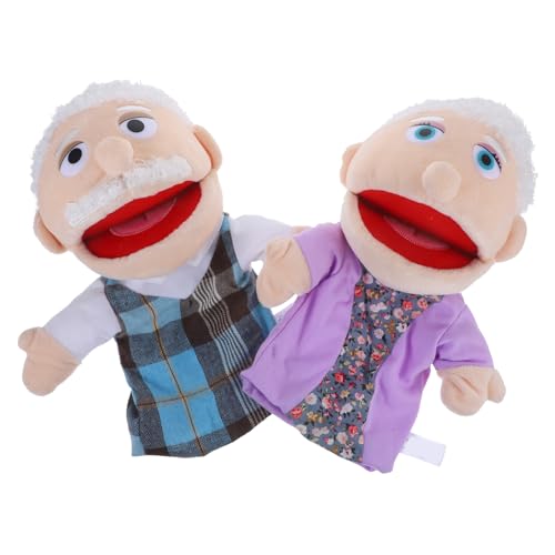 UPKOCH 2Stücke Realistische Handpuppen für Interaktive Figurenpuppen für Storytelling und Hochwertige Plüschmaterialien Waschbar und Langlebig für Familie UPKOCH 2Stücke Realistische Handpuppen für Interaktive Figurenpuppen für Storytelling und Hochwertige Plüschmaterialien Waschbar und Langlebig für Familie von UPKOCH