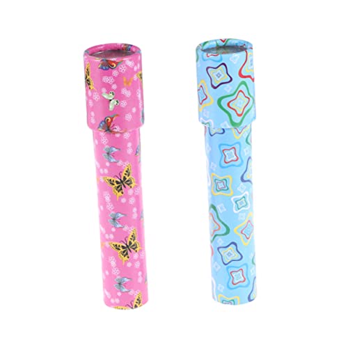 UPKOCH 2stücke Junge Mädchen Kaleidoskope Lernspielzeug Kreativität Und Hand-Augen-koordination Bunte Rotierende Designs Für Mädchen Und Jungen Zufällige Farben UPKOCH 2stücke Junge Mädchen Kaleidoskope Lernspielzeug Kreativität Und Hand-Augen-koordination Bunte Rotierende Designs Für Mädchen Und Jungen Zufällige Farben von UPKOCH