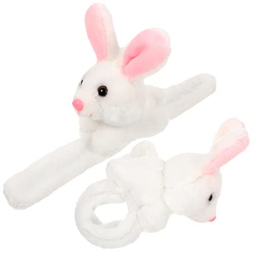 UPKOCH 2Stücke Slap Armbänder Lustige Handgelenkspielzeuge für Goodie Bag Füller für Geburtstagsfeiern Vielseitig Einsetzbar und Kinderfreundlich von UPKOCH