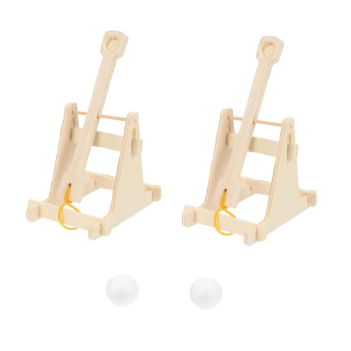 UPKOCH 2Stücke Stem Wissenschafts Kit DIY Für Lehrreiches Bastelspielzeug Kreativität Und Ingenieurwissen Für Kleine von UPKOCH