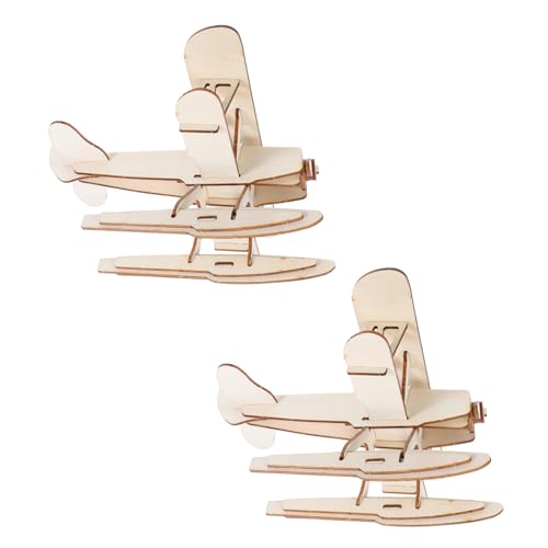 UPKOCH 2Stücke Teiliges DIY Flugzeugmodell Bausatz aus Holz Bemalbares Flugzeugspielzeug Set für Kreative Fördert Künstlerisches Talent und Motorische Fähigkeiten für Bastelprojekte UPKOCH 2Stücke Teiliges DIY Flugzeugmodell Bausatz aus Holz Bemalbares Flugzeugspielzeug Set für Kreative Fördert Künstlerisches Talent und Motorische Fähigkeiten für Bastelprojekte von UPKOCH