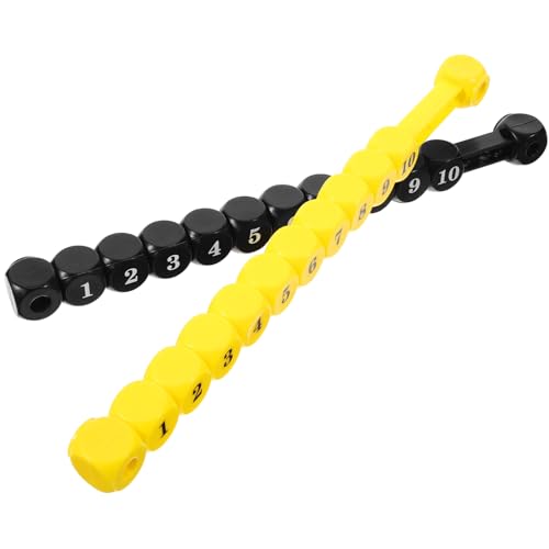 UPKOCH 2Stücke Tischfußball Punktezähler Mehrzweck Wertungszähler für Tischfußballspiele Robustes Design für Fußball Fans und Spieler UPKOCH 2Stücke Tischfußball Punktezähler Mehrzweck Wertungszähler für Tischfußballspiele Robustes Design für Fußball Fans und Spieler von UPKOCH