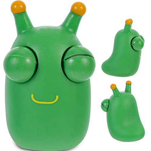 UPKOCH 2 Stück Tragbare Dekompressionsspielzeuge Kompakte Quetschspielzeuge für Erwachsene und Kinder Elastische Stressspielzeuge für Zuhause Interessante Angstspielzeuge für Stressabbau von UPKOCH