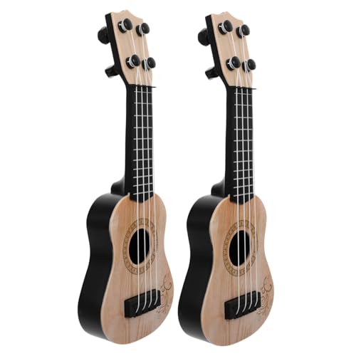 UPKOCH 2Stücke Ukulele für Plaste Musikinstrument für Frühe Bildung Sicher und Realistisch für Kleinkinder Kreativität und Selbstbewusstsein UPKOCH 2Stücke Ukulele für Plaste Musikinstrument für Frühe Bildung Sicher und Realistisch für Kleinkinder Kreativität und Selbstbewusstsein von UPKOCH
