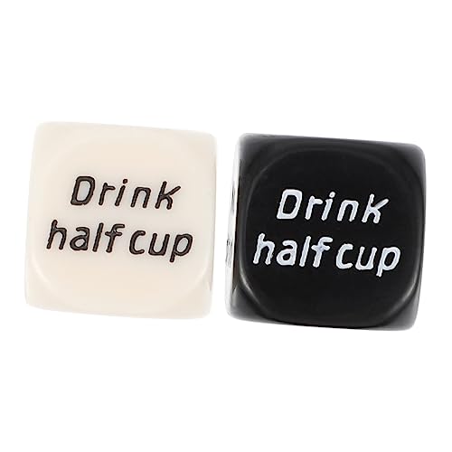 UPKOCH 2Stücke Würfelspiel für Trinkspiele Kreative Unterhaltung für Bar Ktv und Club für Partys und Gesellige Abende und Langlebig UPKOCH 2Stücke Würfelspiel für Trinkspiele Kreative Unterhaltung für Bar Ktv und Club für Partys und Gesellige Abende und Langlebig von UPKOCH
