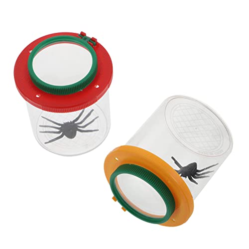UPKOCH 2er-Box Beobachtungsbox Für Insekten Kinderbrille Nachtsicht Fernglas Zuschauer Überwachung Insektenfänger Vergrößerungsbrille Käfig Für Abs Umwelt Freundliche Kunststoff UPKOCH 2er-Box Beobachtungsbox Für Insekten Kinderbrille Nachtsicht Fernglas Zuschauer Überwachung Insektenfänger Vergrößerungsbrille Käfig Für Abs Umwelt Freundliche Kunststoff von UPKOCH