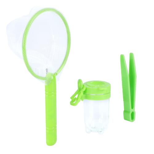 UPKOCH Explorer Collection Kit Für Jungen Und Mädchen 2 Sets Beobachtungsflasche Pinzette Pädagogisches Spielzeug Für Draußen von UPKOCH