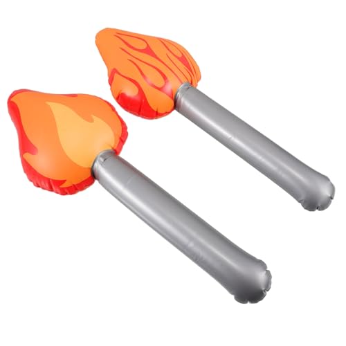 UPKOCH Aufblasbare Fackel für Sportparty-dekoration Halloween Cosplay Lustige Fackel Requisite Spielfackel von UPKOCH